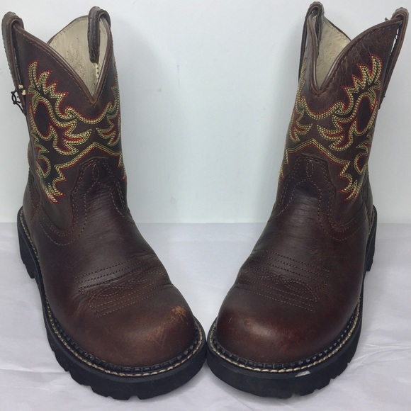 Ariat Shoes - Ariat FatBaby Distressed Western Boots